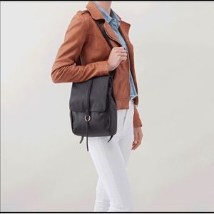 Hobo Bridge backpack purse black